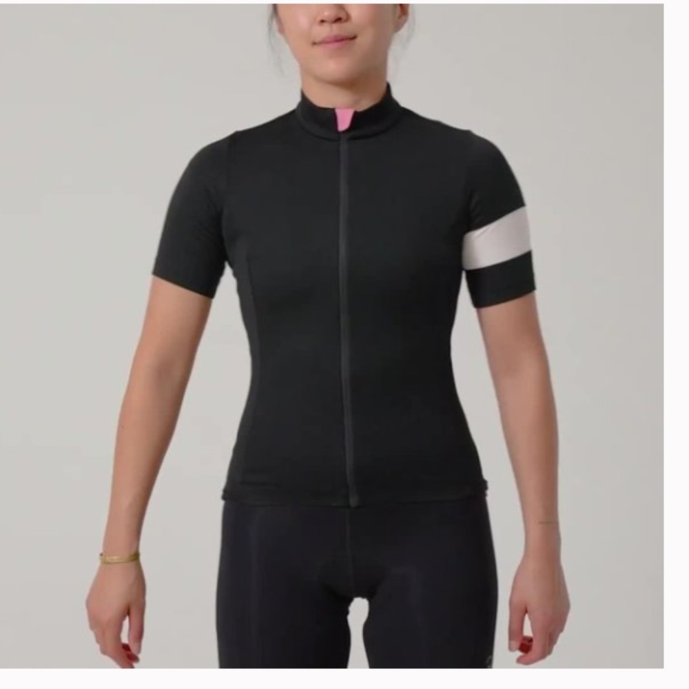 Rapha Women's Classic Cycling Black Jersey Large